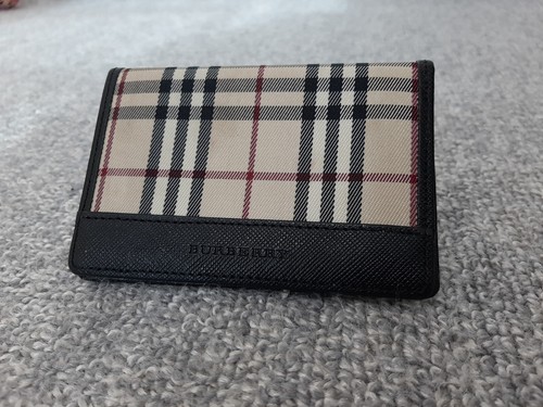 【新品未使用】Burberry Coin case Nova Check Burberry Authentic Nova Check Coin Case | eBay