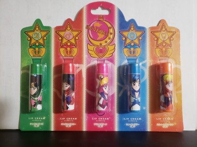 Sailor Moon USJ Universal Studios Japan Lip Balm Set 