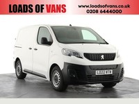2022 Peugeot Expert 1000 100kW 50kWh Professional Premium Van Auto PANEL VAN ELE