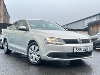 2011 Volkswagen Jetta 1.6 TDI BlueMotion Tech S Euro 5 (s/s) 4dr SALOON Diesel M
