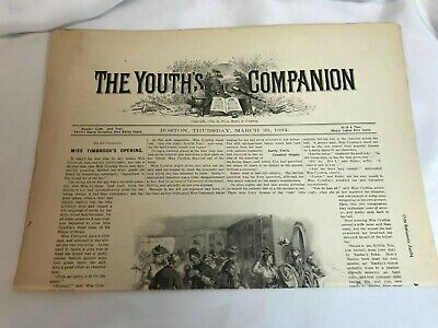 The Youth's Companion Boston Edition March 29th, 1894 #3,488 68th Year