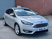 2016 Ford Focus 1.0T EcoBoost Zetec Euro 6 (s/s) 5dr HATCHBACK Petrol Manual