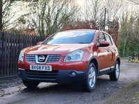 NISSAN QASHQAI 2.0 Tekna 5dr 4WD CVT LEATHER NAV 87K VOSA WARRANTED MILES YRSMOT