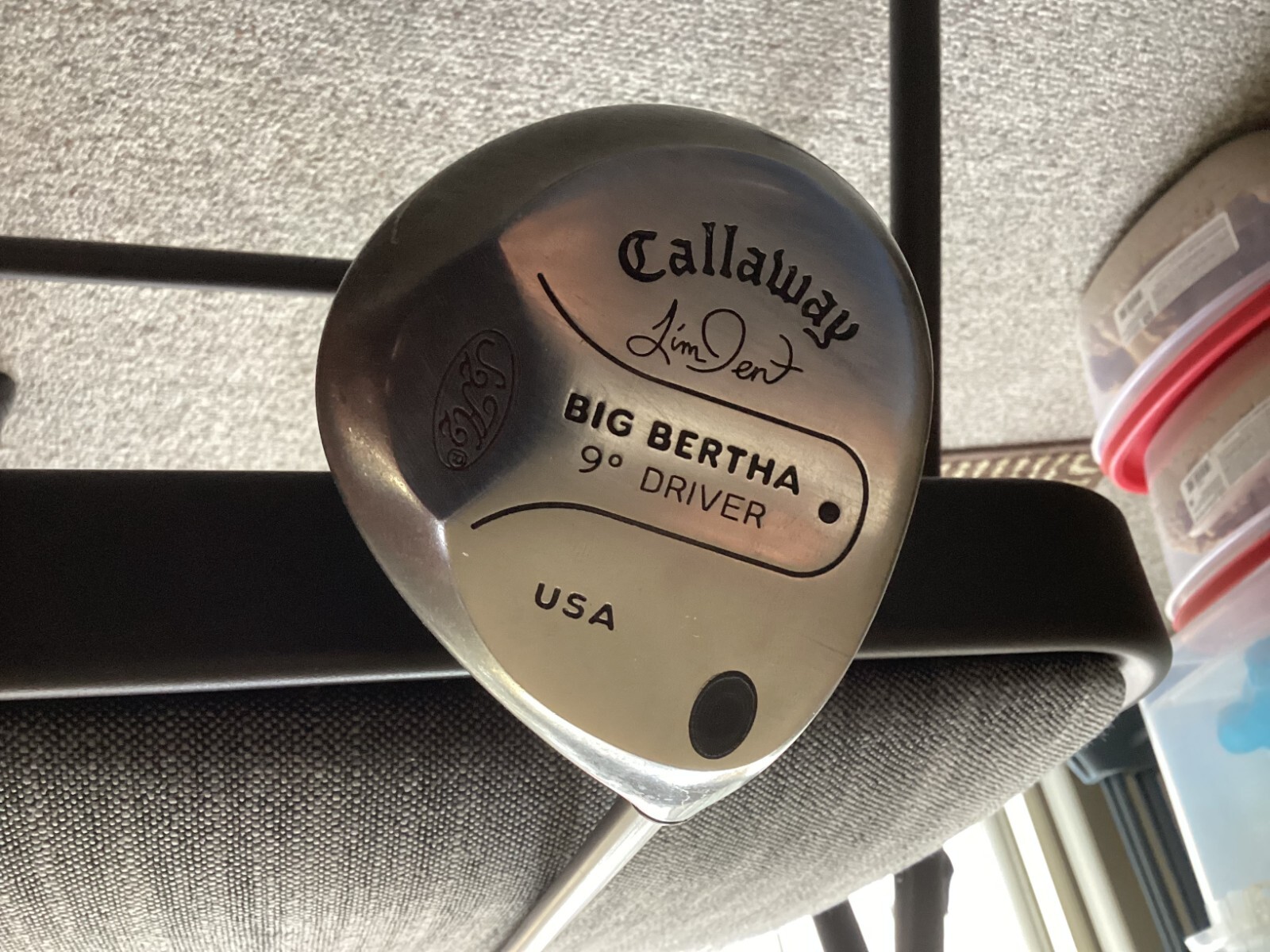 Callaway - jim Callaway Big Bertha Jim Dent limited edition driver. #4105