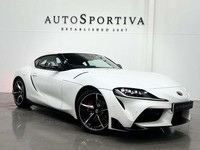 2022 Toyota GR SUPRA 3.0 Supra Professional Auto 3dr Coupe Petrol Automatic