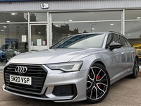 2020 Audi A6 Avant 3.0 TDI V6 50 Black Edition Estate 5dr Diesel Tiptronic quatt