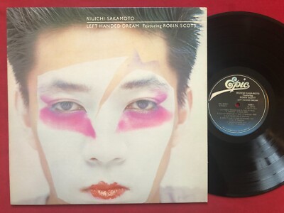 RIUICHI SAKAMOTO~LEFT HANDED DREAM LP (1982) ORIG PRESS PROMO NM/EX ELCTRO SYNTH
