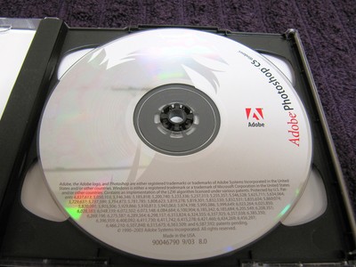 Adobe Photoshop CS for Windows - Genuine - P/N #90048526