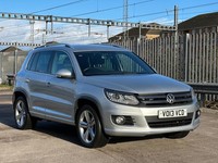 2013 Volkswagen Tiguan 2.0 TDi BlueMotion Tech R-Line 5dr DSG ESTATE Diesel Auto