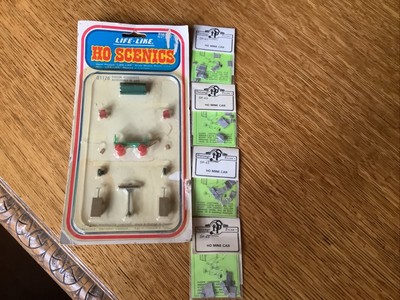 Ho Scale Scenics And Durango Press Mine Cars New In Packages