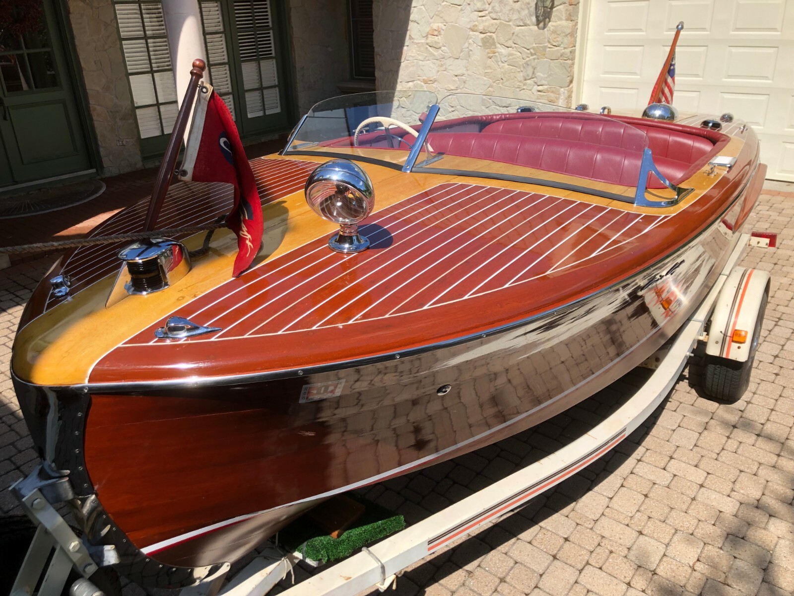 1950 Chris Craft Riviera Complete Rebuilt to Its Original Condition