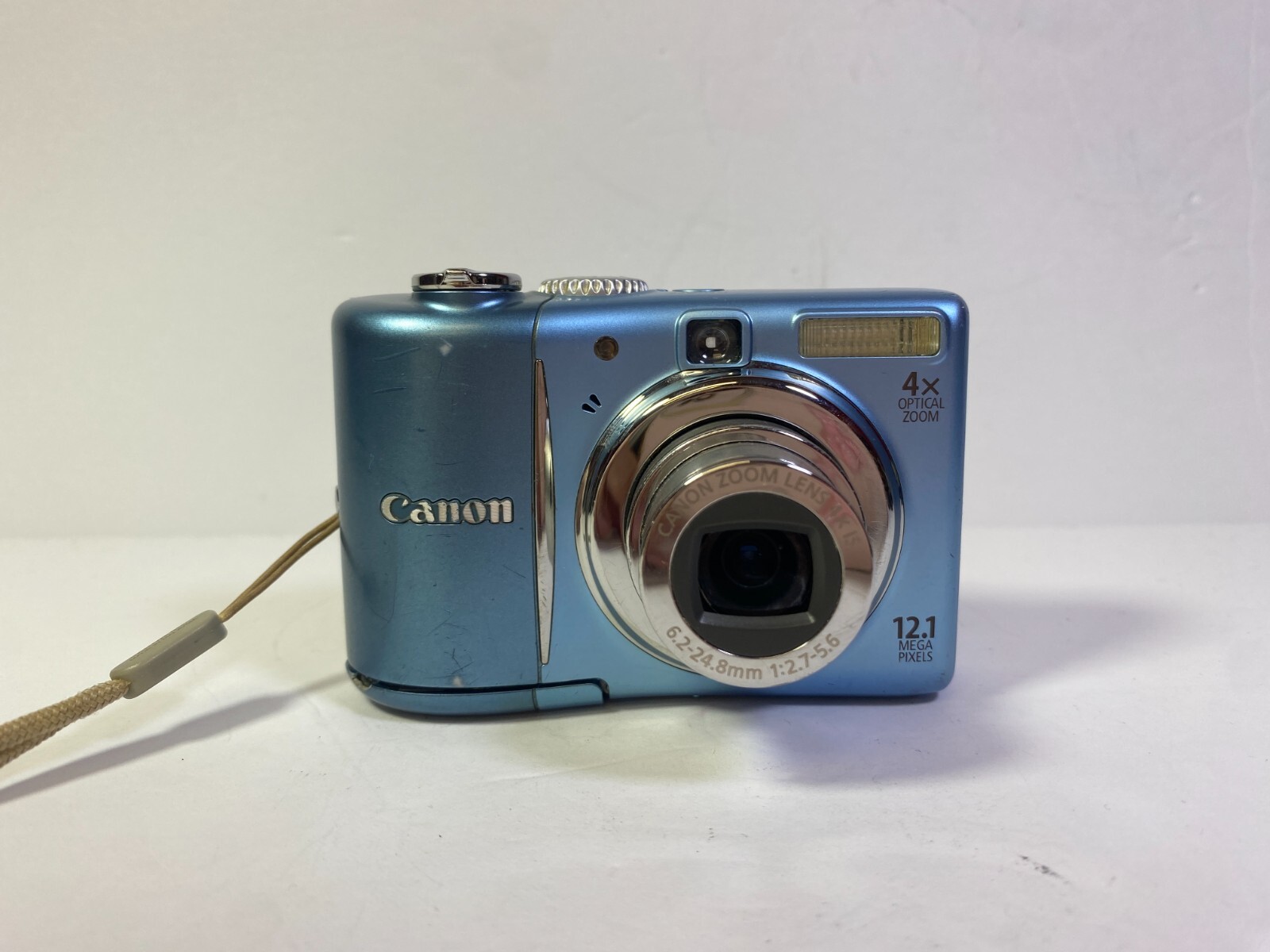 Canon PowerShot A1100 IS 12.1 MP Digital Camera - Blue | eBay Canon PowerShot A1100 IS 12.1 MP Digital Camera - Blue | eBay