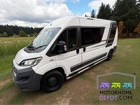 2015 Fiat Ducato Venturescape - 2 Berth - Rear Lounge 