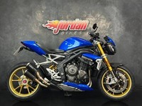 2022 Triumph Speed Triple 1200 1160 RS Euro 5