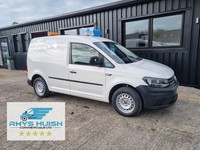 2016 Volkswagen Caddy C20 PLUS TDI STARTLINE Panel Van Diesel Manual