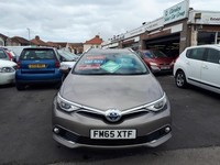 2016 Toyota Auris Estate 1.8 Hybrid Excel CVT Automatic 5-Door From £11,195 + Re