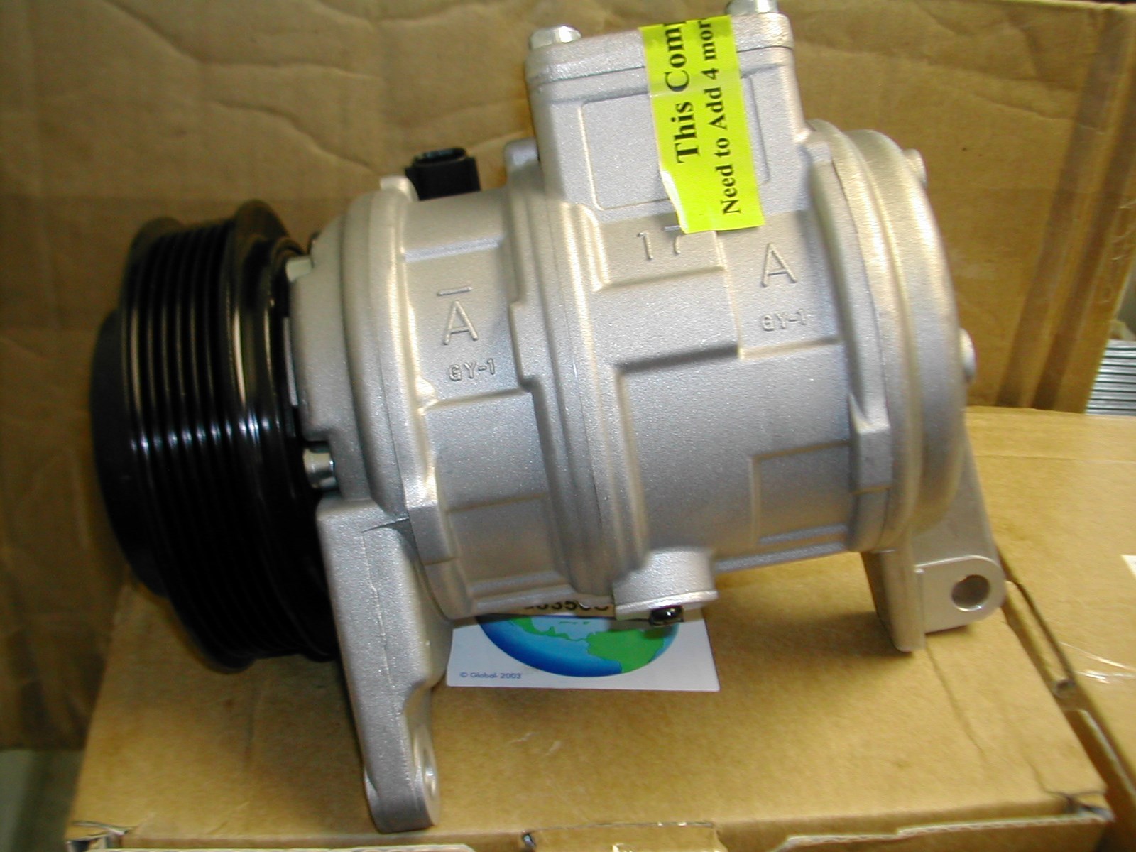 NEW A/C Compressor DODGE GRAND CARAVAN 3.3L and 3.8L 2000 1999 1998
