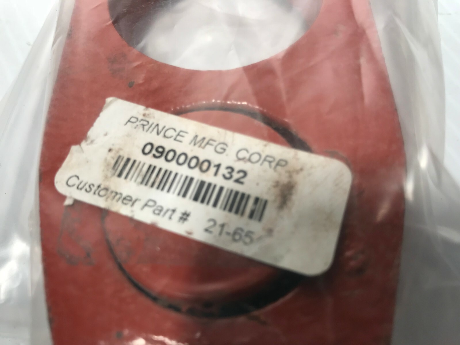 090000132  Prince Manufacturing Mfg Corp  BRACKET   21-65