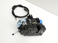 VW Golf V 5 1K 04-09 3T Türschloss mit ZV Stellmotor Links Vorne VW Golf V 5 1K 04-09 13.02.2008 3D1837015AP gebraucht Vorschau 2