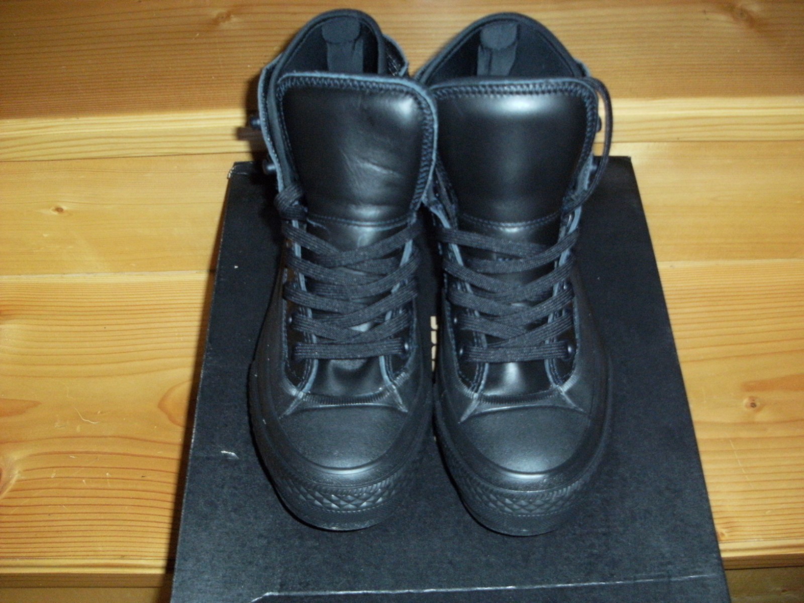 Converse All Star Counter Climate Tekoa Boot High Top Black Men 6 Women 7.5
