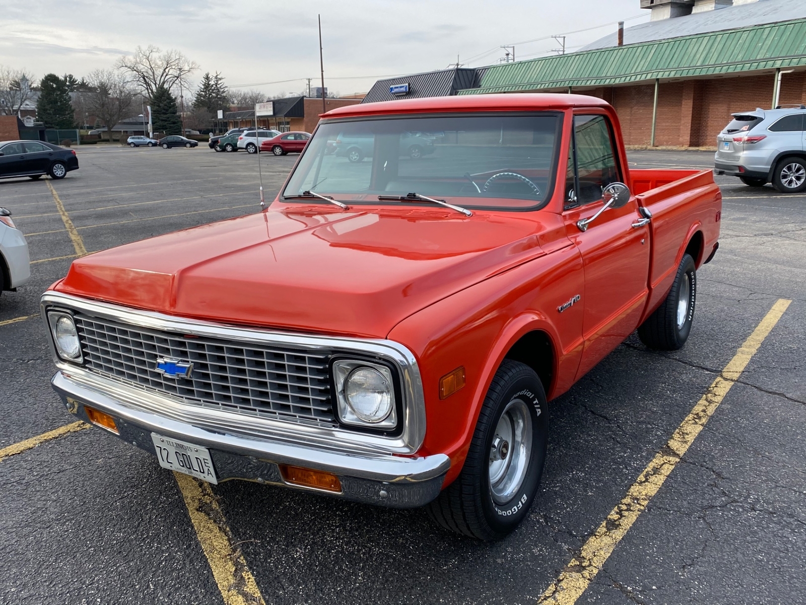 Chevy c10 Шевроле