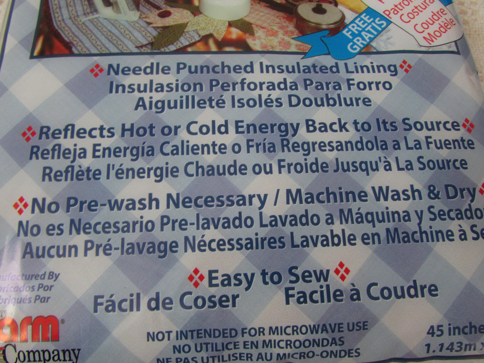 Warm Company-Warm Insul-Bright Insulated Lining-36