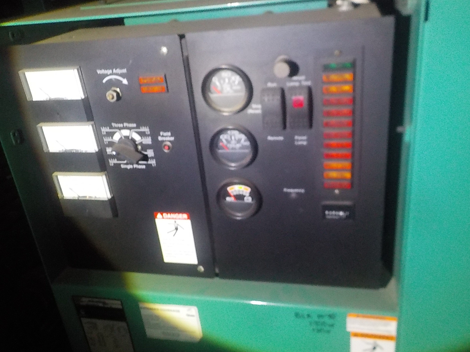 Generator Onan GenSet GGHD-4493550