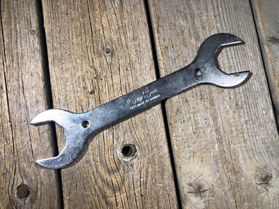 vintage bicycle wrench