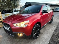 2012 Mitsubishi ASX 1.8 Black ClearTec 5dr HATCHBACK Diesel Manual