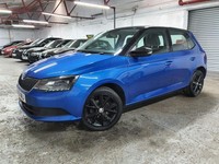 2016 Skoda Fabia 1.0 Colour Edition Euro 6 (s/s) 5dr HATCHBACK Petrol Manual