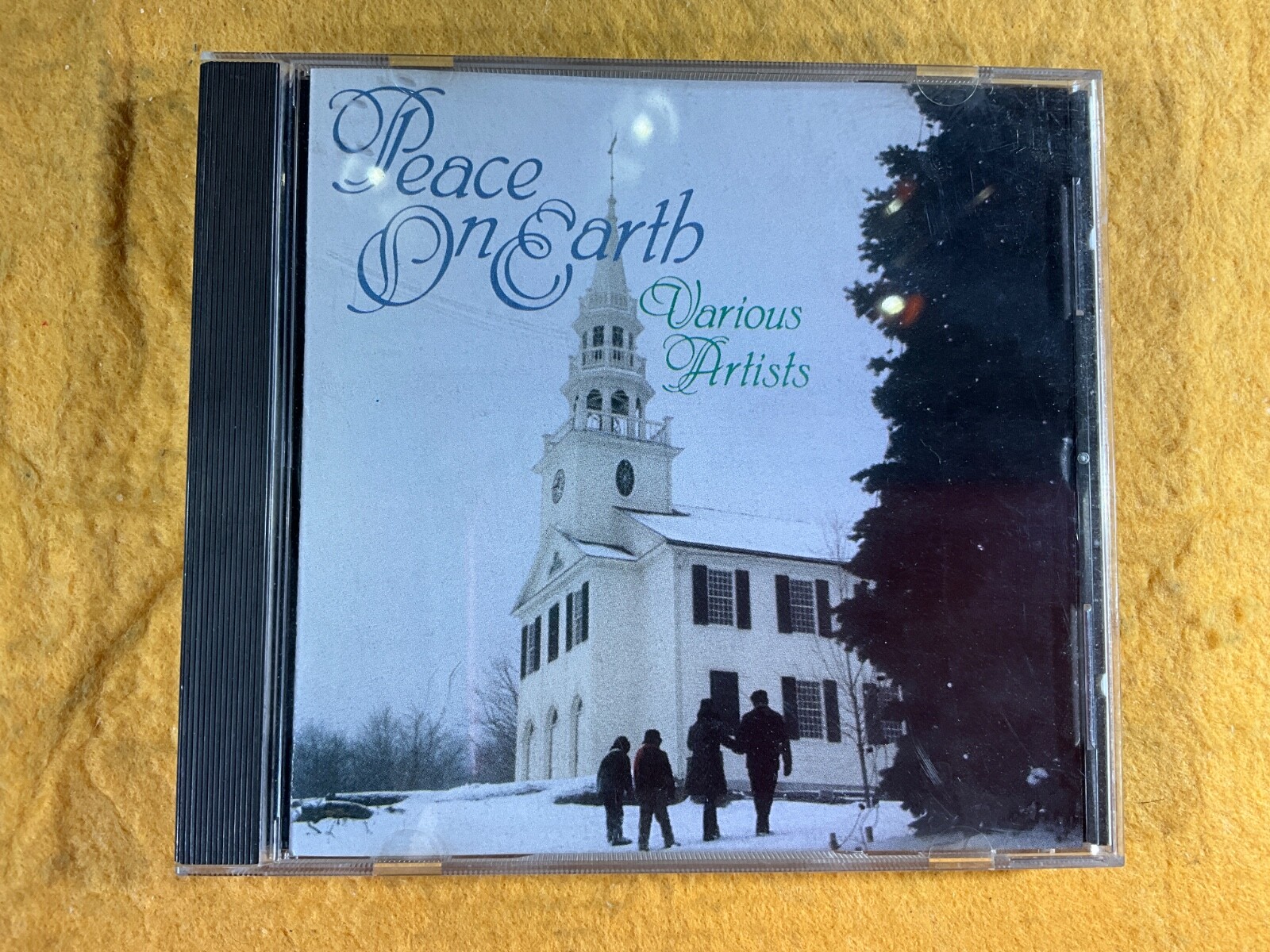 ピースオブアース D12-56 PEACE ON EARTH - VARIOUS ORIGINAL ARTISTS - 1992 CD