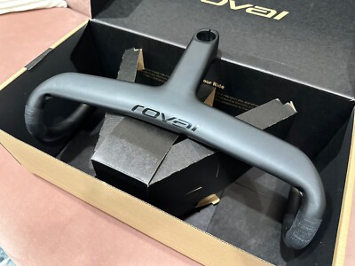 Specialized Roval Rapide Cockpit 400mm x 135mm Integrated Carbon Handlebar!