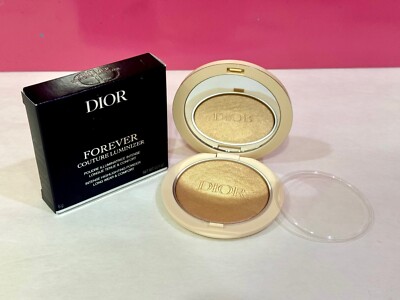 Dior Forever Couture Luminizer Highlighting Powder .21oz./6g. NIB - 01 Nude Glow