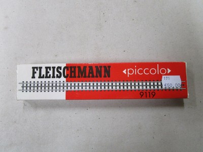 Piccolo Echelle N Spur : 10 rails à crémaillère 222 mm neufs.