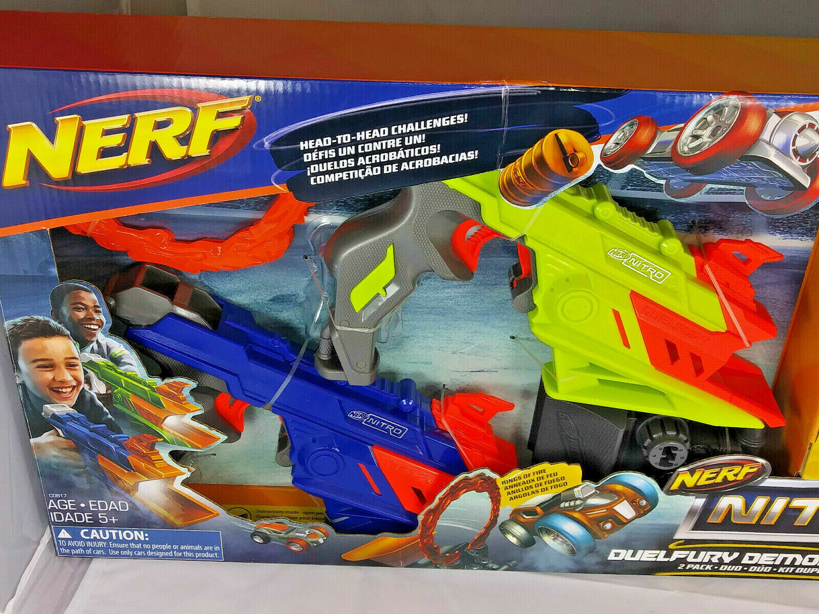 nerf nitro duelfury demolition