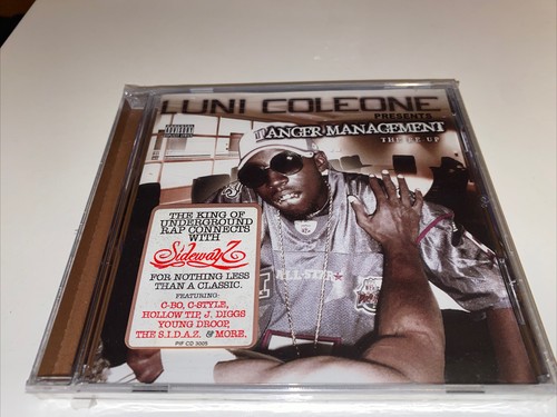 【G-Rap】 Eunio (Unique) - Listen Up CD: LUNI COLEONE - Anger Management The Re-Up (2006) Sealed