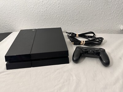 Sony PlayStation 4 PS4 500GB Black Console Gaming System CUH-1001A