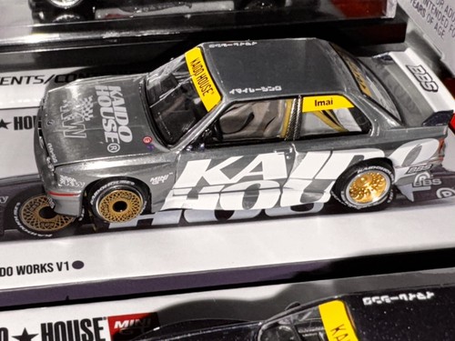 限定MINIGT KAIDO★HOUSE BMW (M3) 152 チェイス 限定MINIGT KAIDO☆HOUSE BMW (M3) 152 チェイス CHASE ! Kaido