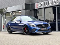 2019 Mercedes-Benz C Class C300d AMG Line Edition Premium 4dr 9G-Tronic SALOON D