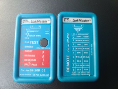 Cable Testers - Ideal Cable Tester