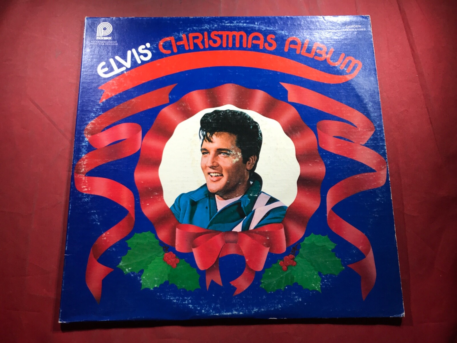 Q3-86 ELVIS PRESLEY Elvis' Christmas Album  MONO  1970