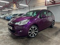 2016 Citroen C3 1.2 PureTech Platinum Euro 6 5dr HATCHBACK Petrol Manual