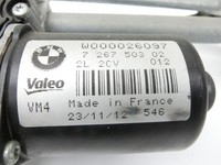 BMW 320d F31 12-15 Wischermotor mit Wischergestänge Vorne BMW 320d F31 12-15 21.12.2012 7267503-02 W000026097 gebraucht Vorschau 4