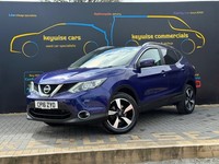 2016 Nissan Qashqai 1.2 DiG-T N-Connecta 5dr HATCHBACK PETROL Manual