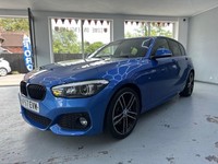 2018 BMW 1 Series 118d M Sport Shadow Edition 5dr HATCHBACK Diesel Manual