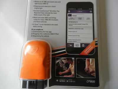 NEW Actron CP9600 U-Scan OBD II&CAN Smartphone Wireless Vehicle Diagnostics Tool