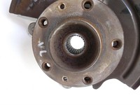 Dacia Duster II HM 18-21 dCi 1,5 85KW Achsschenkel Radnabe Links Vorne Dacia Duster II HM 18-21 05.07.2019... Vorschau 3