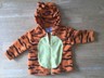 Baby/Toddler Outfit/Costume Tigger Size 12 Months