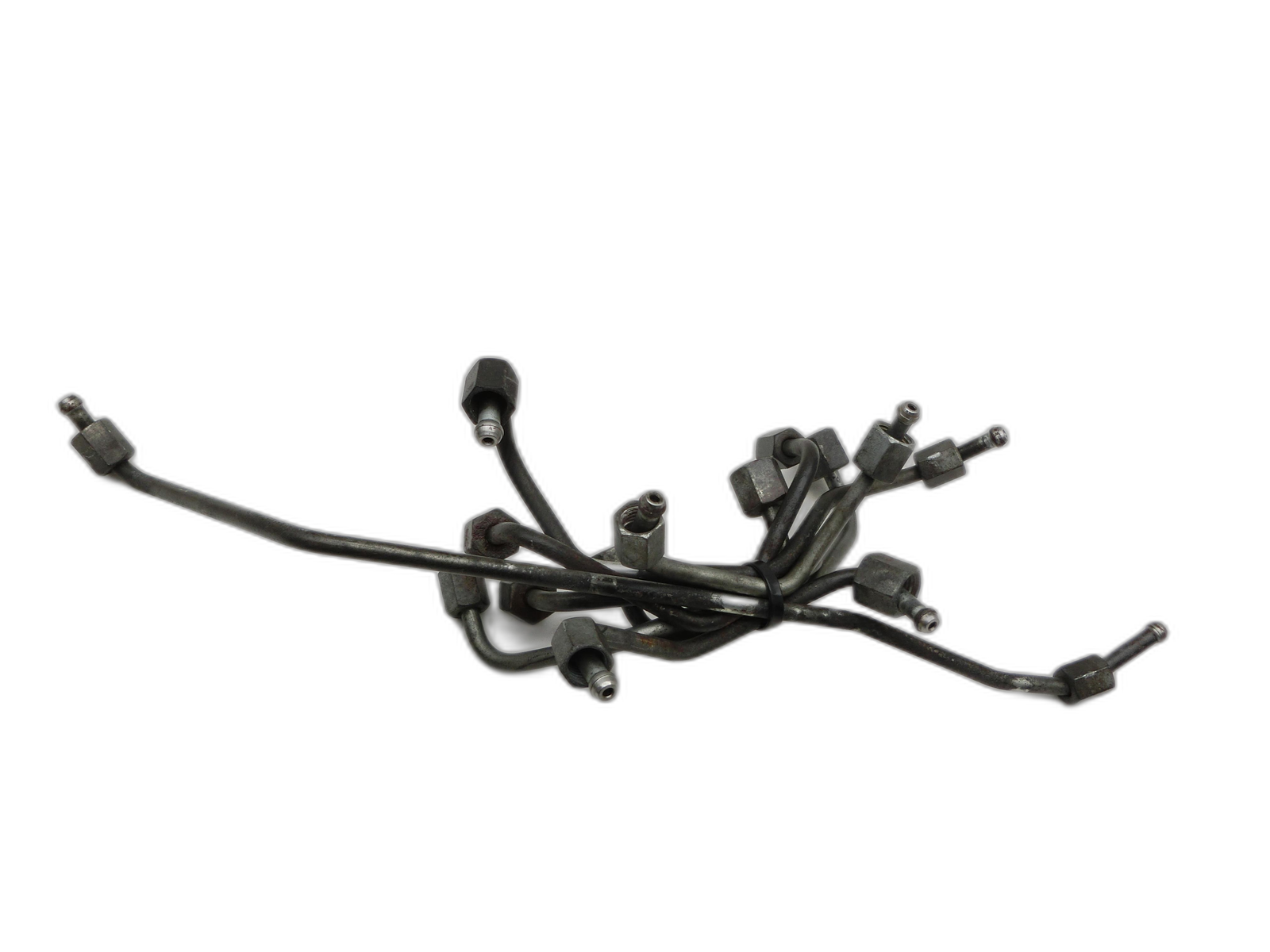 VW Phaeton 3D 01-07 TDI 3,0 165KW Hochdruck Leitung Kraftstoffleitung  - Bild 1