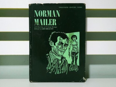 Norman Mailer: A Collection of Critical Essays! 1972 HC/DJ Book by Leo Braudy